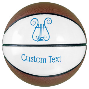 Ballon De Basket Blue Lyre
