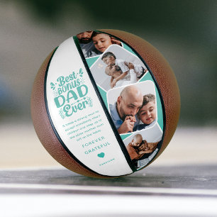 Ballon De Basket Cadeau personnalisé pour papa bonus mignon 4 Photo