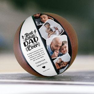 Ballon De Basket Cadeau personnalisé pour papa en bonus pour la fêt