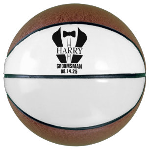 Ballon De Basket Cadeaux Personnalisés pour Garçons d'Honneur