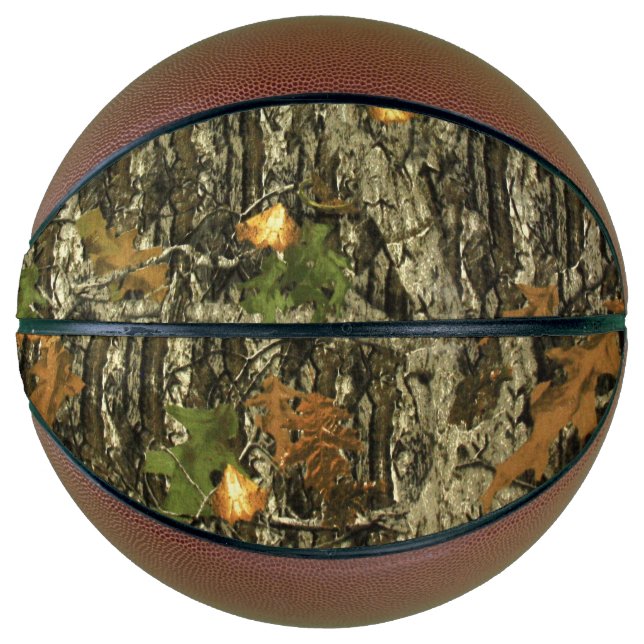 Ballon De Basket Camo Basketball (Devant)
