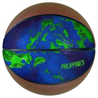 Ballon De Basket Carte des Philippines
