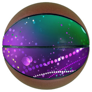 Ballon De Basket Carthagène Solive Purple