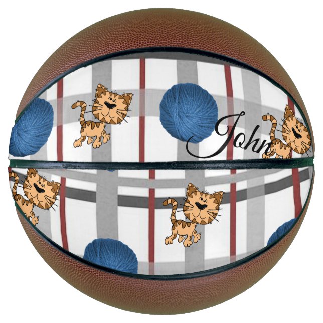 Ballon De Basket Chats de basket (Devant)
