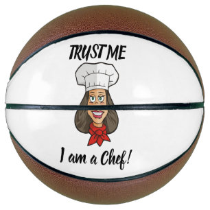 Ballon De Basket Chef femme
