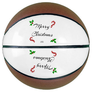 Ballon De Basket Christmas Wishes Basketball