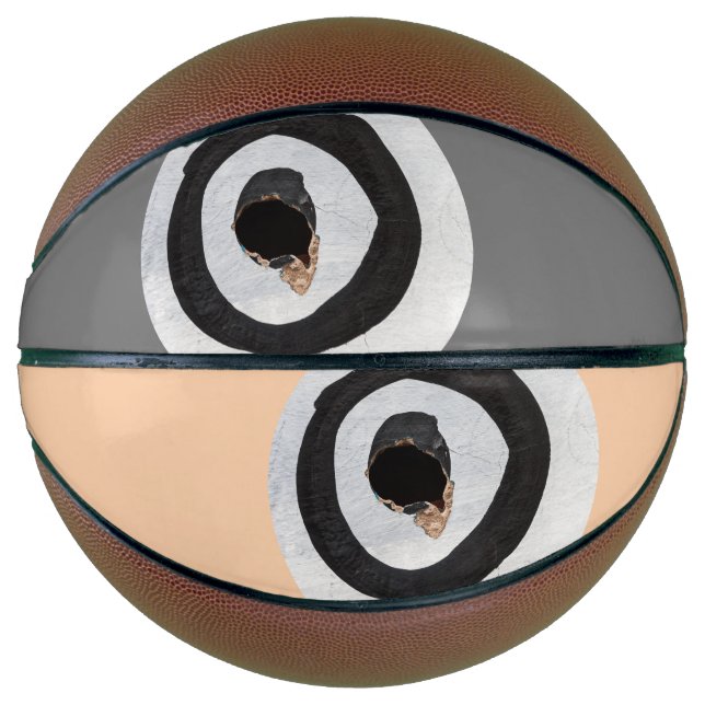 Ballon De Basket cible déchirures (Devant)