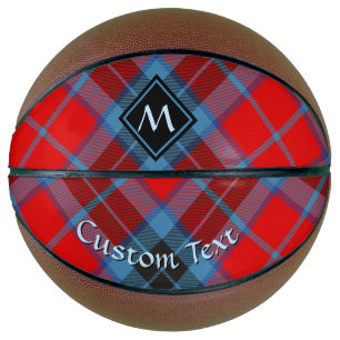 Ballon De Basket Clan MacTavish Tartan