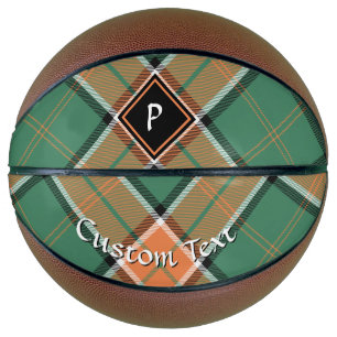 Ballon De Basket Clan Pollock Tartan Basket