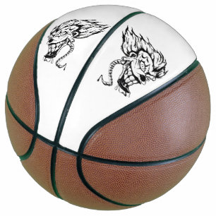 Ballon De Basket Clown Evil Custom Fullsize Basketball