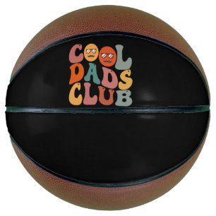 Ballon De Basket Club des papas cool Papa Fête des pères Rétro Groo
