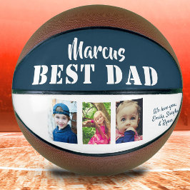 Ballon De Basket Collage photo Best Papa 3 Journée du Père