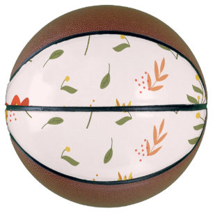 Ballon De Basket collection de fleurs
