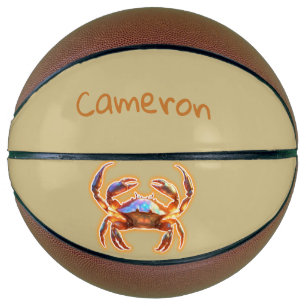 Ballon De Basket Crabe mignon