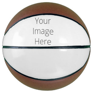 Ballon De Basket Créez votre propre basket-ball complet personnalis
