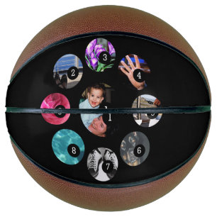 Ballon De Basket Créez votre propre décor photo facilement avec 9