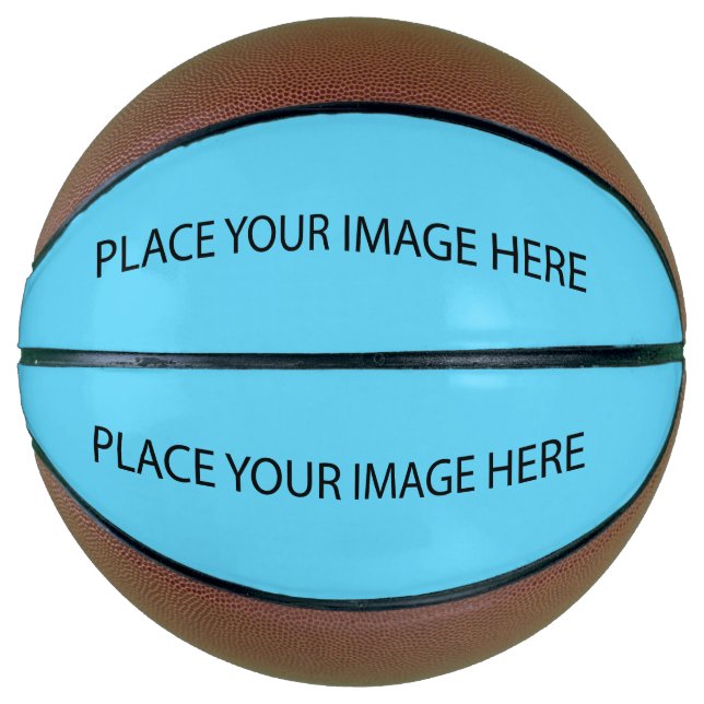Ballon De Basket Créez votre propre personnalisation (Devant)