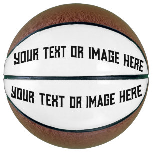 Ballon De Basket Créez votre propre taille personnalisée