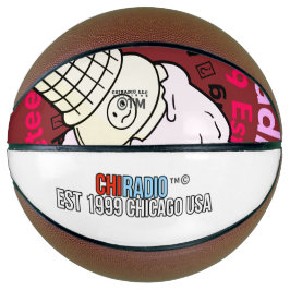 Ballon De Basket Crème glacée ChiRadioLLC ™