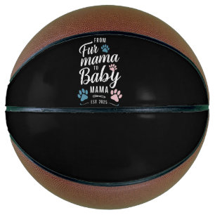 Ballon De Basket De Fur Mama à Baby Mama Estimé 2025 Chien Chat Mam