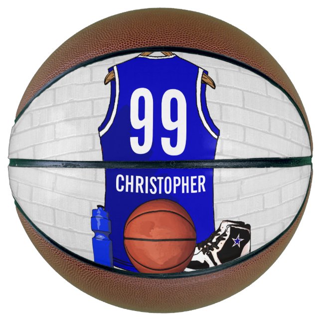 Ballon De Basket Design de maillot de basket personnalisé (Devant)