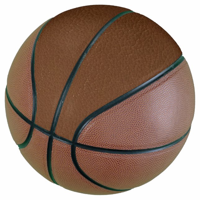 Ballon De Basket Diamètre de 9,5" (taille réglementaire) ; Poids :  (Incliné)