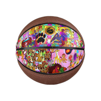 Ballon De Basket Dragon Squad Mini Basketball