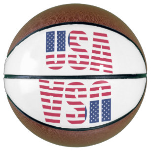 Ballon De Basket Drapeau américain Basket-ball - Stars and Stripes