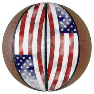 Ballon De Basket Drapeau américain Basketball complet personnalis