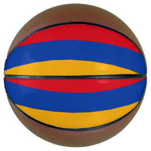 Ballon De Basket Drapeau arménien patriotique