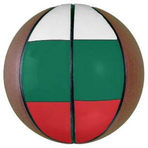 Ballon De Basket Drapeau Bulgarie