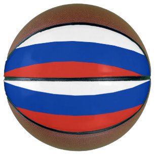Ballon De Basket Drapeau de la Russie