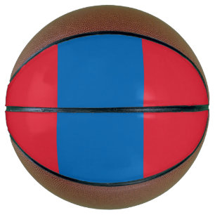 Ballon De Basket Drapeau de Mongolie