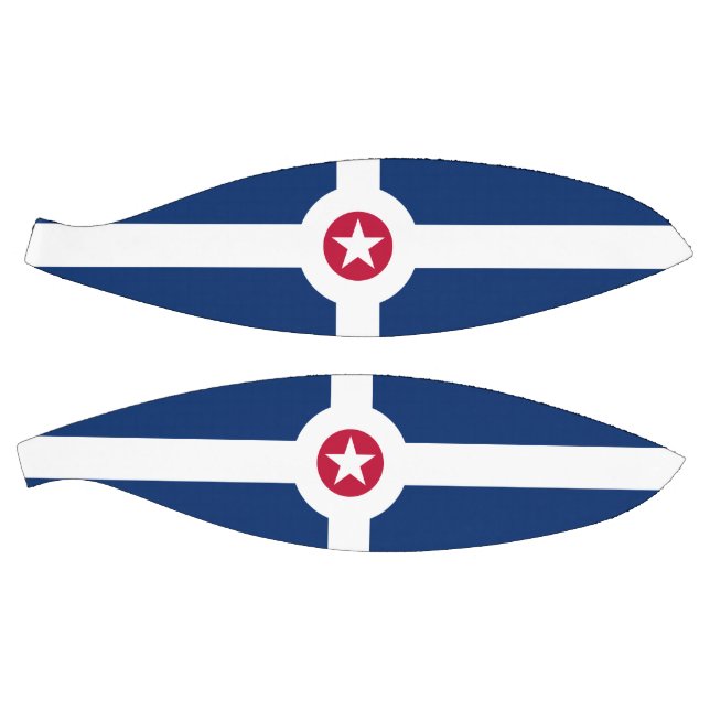 Ballon De Basket Drapeau d'Indianapolis, Indiana Basketball (Panneaux)