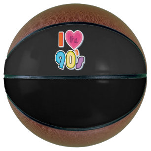 Ballon De Basket Drôle I Love The 90's, 1990's Theme Party