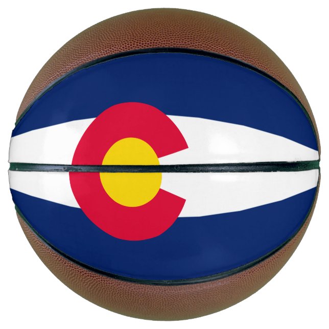 Ballon De Basket Dynamic Colorado (Devant)