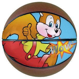Ballon De Basket Écureuil de basket