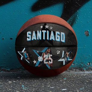 Ballon De Basket Edgy All-Star Sports Photo Star Design Keepsaké