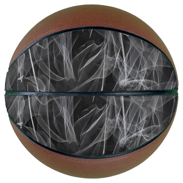 Ballon De Basket Élégante Fumée - Esthétique mystique (Devant)