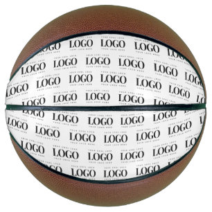 Ballon De Basket Entreprise Customisée par le Motif de logo d'entre