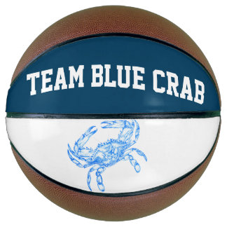 Ballon De Basket équipe crabe bleu