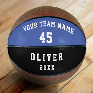Ballon De Basket Équipe de basketball personnalisée Nom Numéro Joue