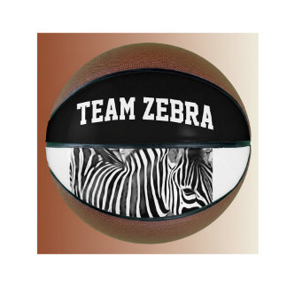 Ballon De Basket équipe zebra