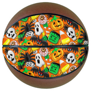 Ballon De Basket Fête des Candies Éffrayantes d'Halloween