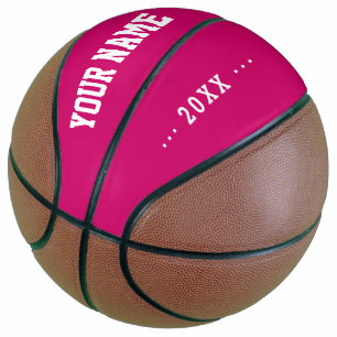 Ballon De Basket Filles Anniversaire cadeau idée de nom personnali