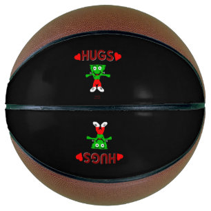 Ballon De Basket FrankenCheese Hugs Basketball