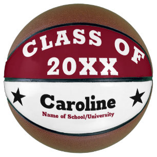 Ballon De Basket Graduation personnalisée