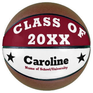 Ballon De Basket Graduation personnalisée