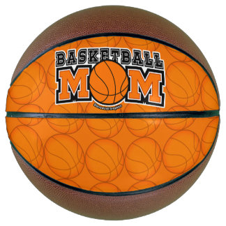 Ballon De Basket Graphiques déjantés pour maman de basketteur Équip
