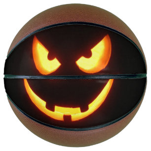 Ballon De Basket Halloween effrayant